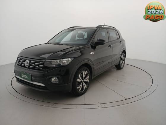 VOLKSWAGEN T-CROSS 1.0 200 TSI TOTAL FLEX COMFORTLINE AUTOMÁTICO VOLKSWAGEN T-CROSS 1.0 200 TSI TOTAL FLEX COMFORTLINE AUTOMÁTICO